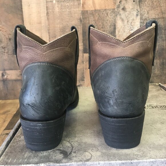Old Gringo OGBL1883-3 Carmina Ankle Cowboy Boots Womens 7 B - Picture 6 of 12